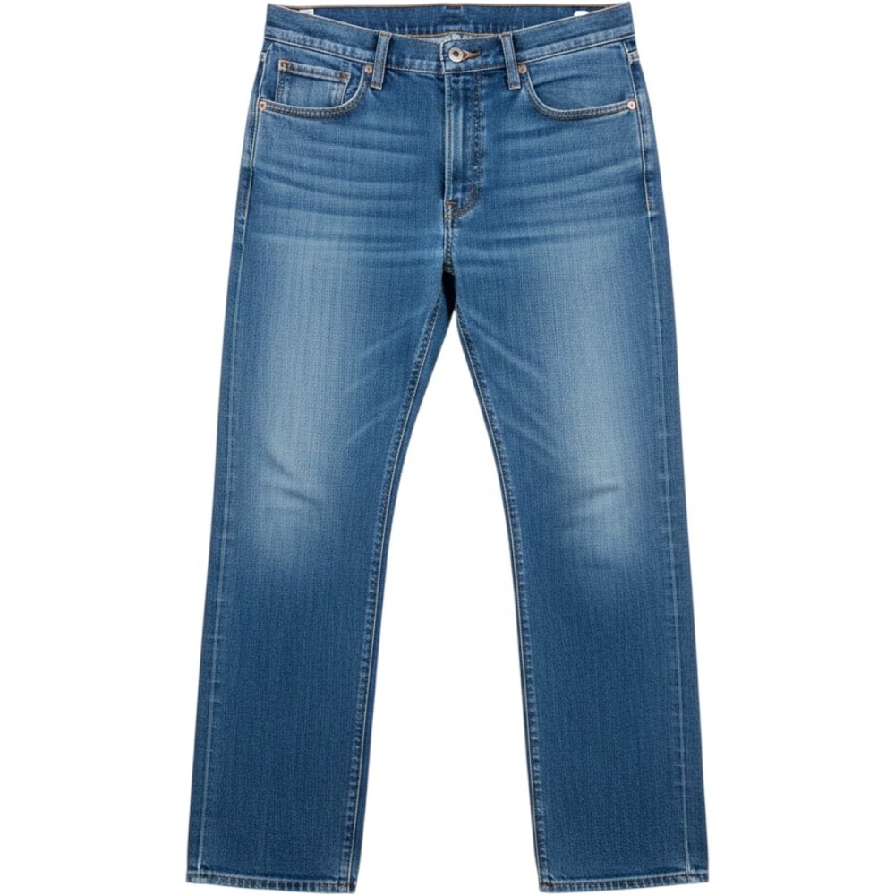 Carhartt Relaxed Fit Straight Leg Jeans Mens 46x32 Blue Denim Workwear
